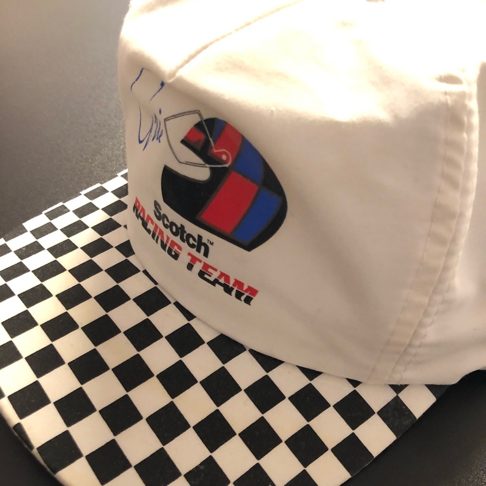 Vintage Scotch Racing Hat - Picture 3 of 4